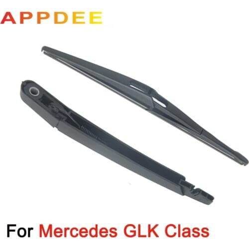 APPDEE Rear Arm & Rear Wiper Blade for Mercedes GLK Class X204