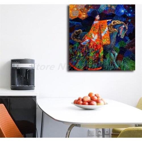 Sofia Returns By Iris Scott HD Wall Art Canvas Poster And Print Canvas Painting Decorative Picture For Office Bedroom Home Decor