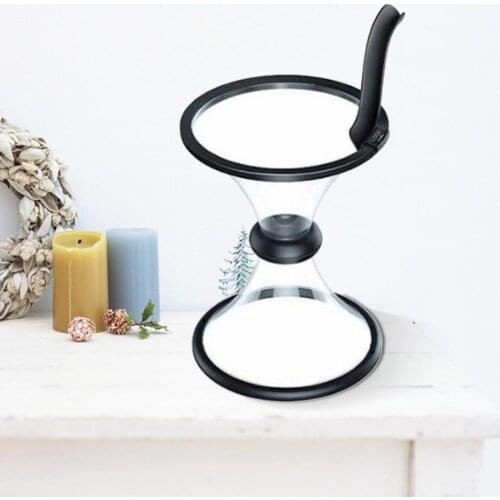 Pressure Relieving Vortex Bank Watch Money Defy Gravity Circling When Saving Loose Coins Funnel Shape Piggy Bank