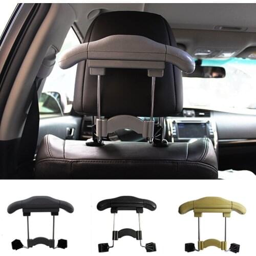 Car Auto Seat Headrest Coat Hanger Clothes Jacket Suits Shirts Holder Organizer Mounts Holder Auto Interior Accessories Supplies