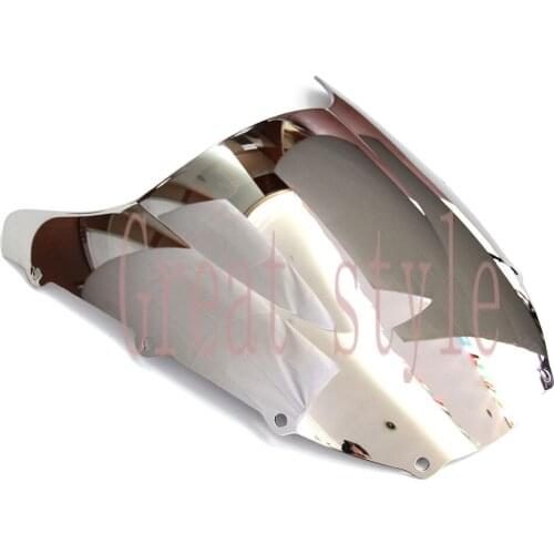 New Bike motorcycle motorbike Windshield Windscreen Silver For Kawasaki Ninja ZX-9R zx9r 1998 1999 98 99 ABS High quality