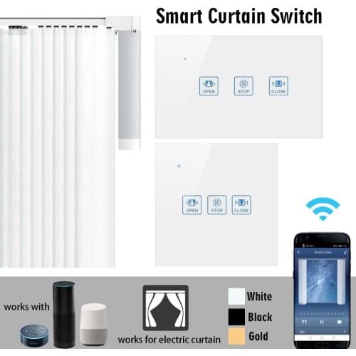 Norklmes WIFI curtain control switch Motor controller Smart home new product Timing Open and close All the way curtain wall