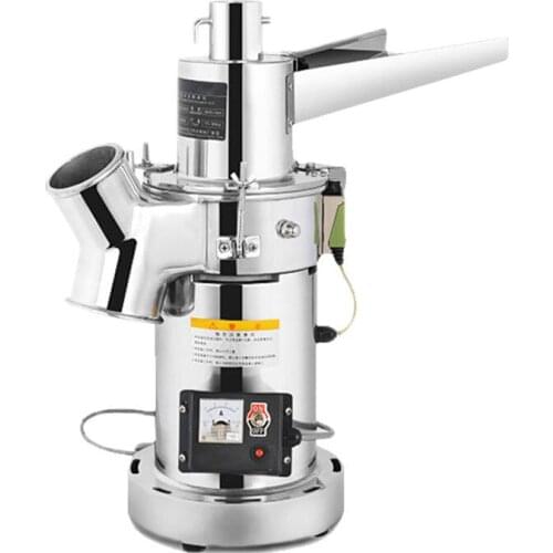 Stainless Steel High Quality Laboratory Mineral Grinder Laboratory Flow Hammer Mill Mineral Pulverizer