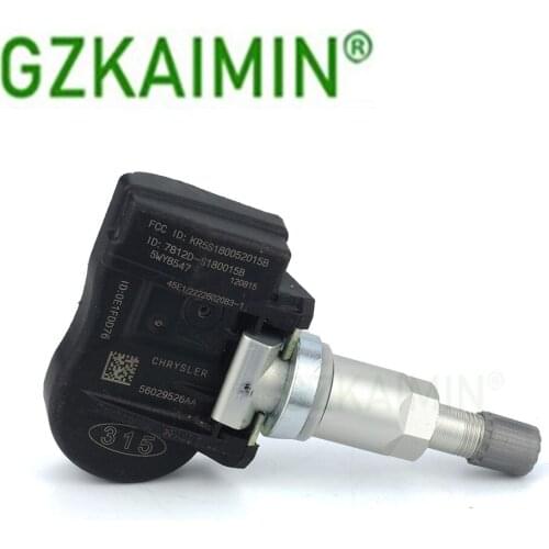 High Quality TPMS TIRE PRESSURE SENSOR OEM 56029526AA For Chrysler For Dodge For Jeep
