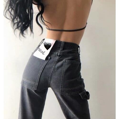 Женские свободные джинсы XIBANI China At AliExpress