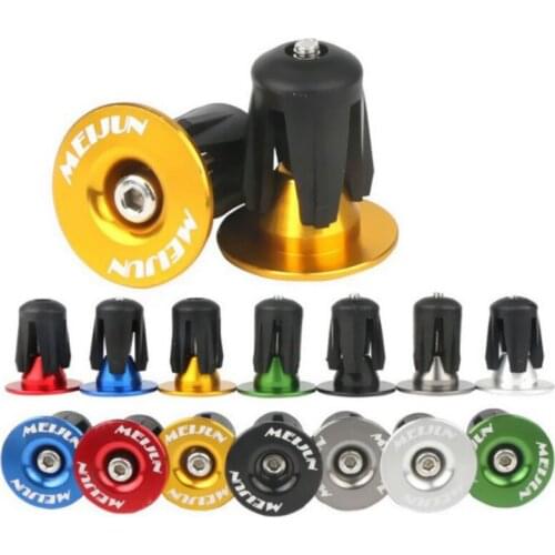 Bicycle Sleeve Handlebar End Plugs Durable Handlebar End Plugs Handle Bar Caps Lightweight Grips Cover MTB Road Cycling Parts