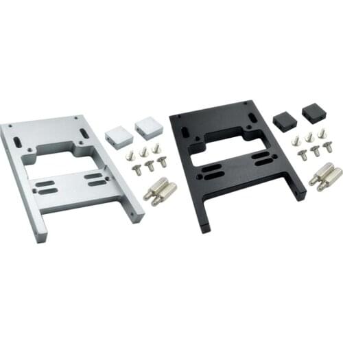 1/16 Servo Fixed Mount for WPL B14 B24 C24 Q61 Pickup Truck Spare Parts