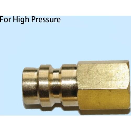 1 Pcs Bottle Adapter R134a 1/4 \"SAE Internal Thread -HP Connection Connector Adapter Accessories Air Conditioning Coupling