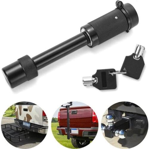 17cm Anti-theft Trailer Hitch Pin Lock Receiver Coupler Latch Tow Bar Tongue