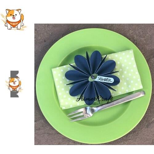 3D Flower Star Metal Cutting Dies Scrapbooking Stencil DIY Decorative Embossing Craft Die Cuts Card Making New Dies For 2019