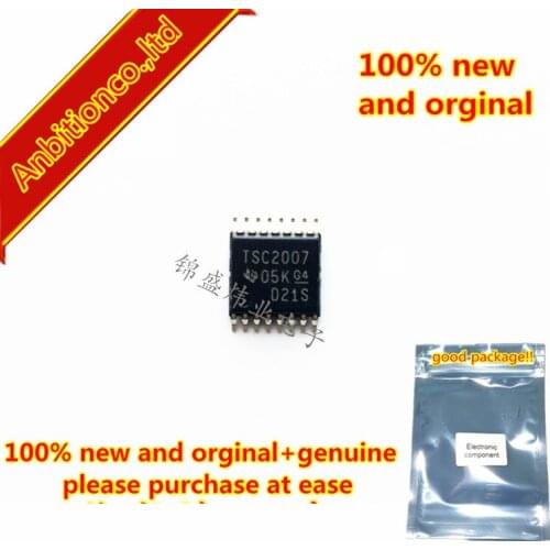 5pcs 100% new and orginal TSC2007IPWR TSC2007 TSSOP-16 in stock