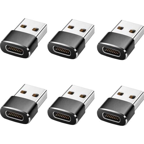 500pcs/lot OTG USB Type C Adapter USB To Type-c Data Converter USB C OTG Adapter For Samsung S9 S8 S10 Plus Xiaomi Samsung
