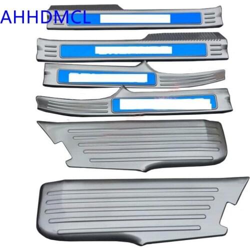 Car Welcome Pedal Threshold Strip Door Sill Strip For Chevrolet Orlando 2018 2019 2020