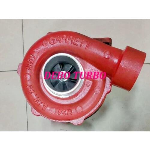 USED GENUINE T04E55 466721-10 65.09100-7041 Turbo Turbocharger for Daewoo generator DH300-5 Excavator D1146 Engine