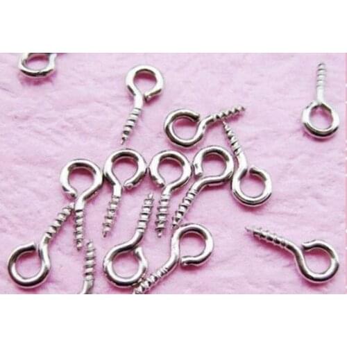 Beadsnice ID24166 In stock item 300 pcs 3mm hole 10mm Iron pendant