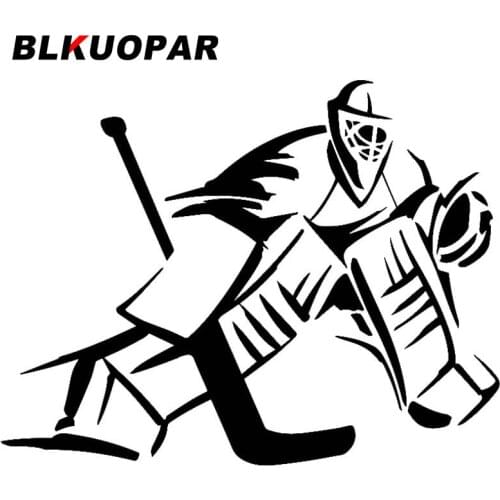 BLKUOPAR Hockey Stickers