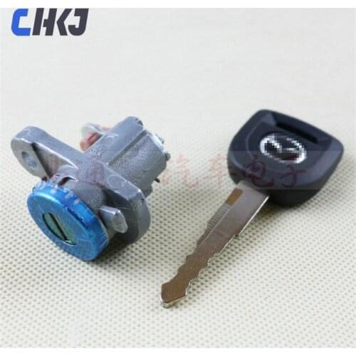 CHKJ For Mazda 3 Left Door Lock Car Door Main Drive Central Control Door Lock Cylinder GM Old Model Horse 6 Car Lock Cylinder