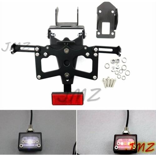 Motorcycle Bracket License Plate Holder For KAWASAKI NINJA300R NINJA250R 2013 2014 2015 2016 Bracket License Plate Holder