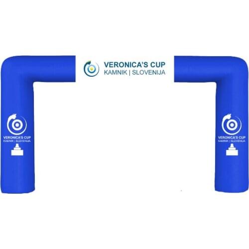 DHL Free Shipping 8 Meters Inflatable Square Arch for Events 26ft Archway Different Logo can be put on Air Blower Included