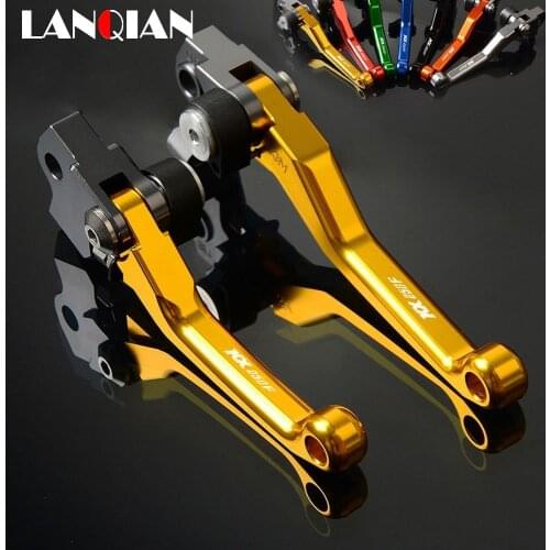 For Kawasaki KX250F Dirt Bike Pivot Lever Motorcycle Brake Clutch Lever KX250F 2005-2018 2013 2014 2015 2016 2017 Accessories