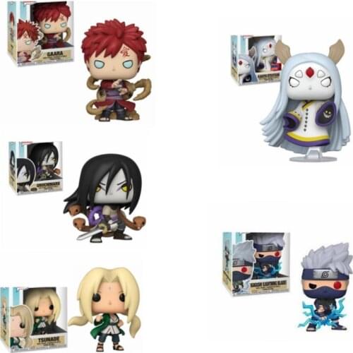 Tsunade 730# Gaara 728# Kaguya Otsutsuki 179# Action Figure Collection Limited Edition Model Toys for Children Christmas Gift