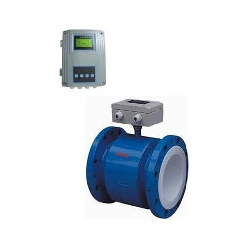 Separated type electromagnetic flow meter DN80