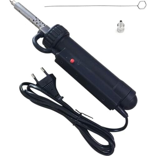 Hot Sale 30W 220V Electric Vacuum Solder Sucker Iron Gun /Desoldering Pump /Repair Tool