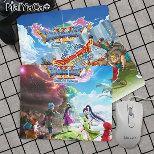 Babaite Top Quality Dragon Quest XI gamer play mats Mousepad Top Selling Wholesale Gaming Pad mouse