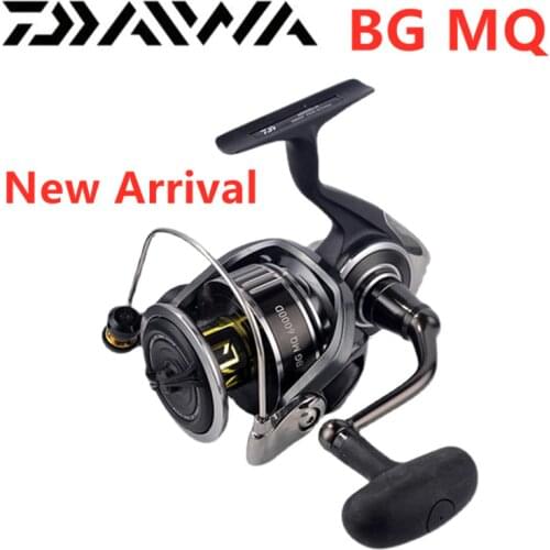 New 2021 DAIWA BG MQ Jigging Fishing Boat Reel Spinning Reel Aluminum Body LC-ABS Metail Spool 10KG-20KG TOUGH DIGIGEAR 6+1BB