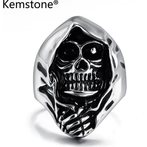 Kemstone Punk Rings