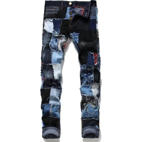 KIOVNO Mens Fashion Jeans