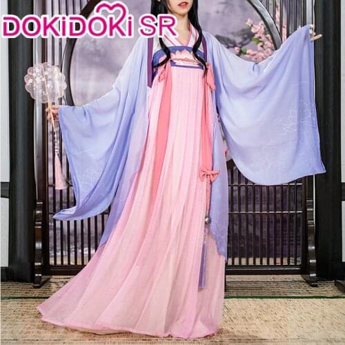 DokiDoki-SR Anime Dao Mo To Shi Cosplay Costume Jiang Yan Li Women Mo Dao Zu Shi Cosplay Anime Costume Jiang Yan Li