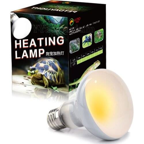 25/50/100W UVB Daylamp Turtle Heating lamp For Tortoise climbing Pet Lizard Chameleon Amphibians UVA RAYS Light E27 220V