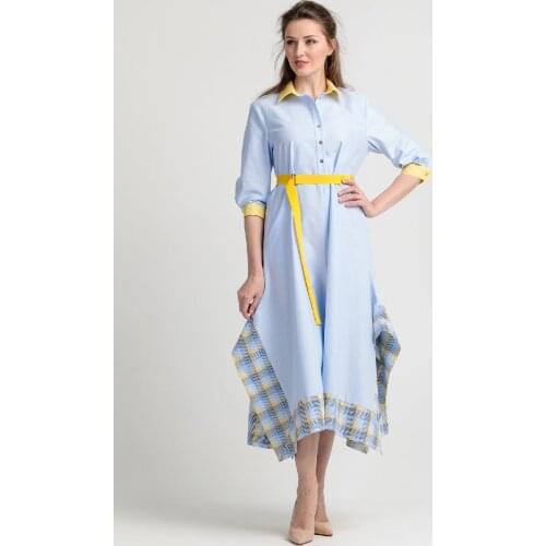 Larro Fashionable Shirt Dresses
