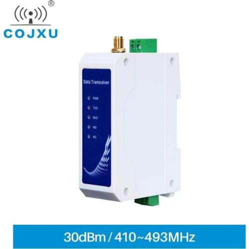 LoRa RS485 Plus Version Modbus Modem 433Mhz 30dBm E95-DTU(400SL30P-485) 10km Long Range Anti-interference Wireless Radio Station