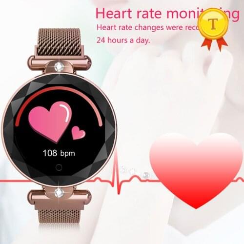 Best selling blood pressure lady Smart Watch Women Heart Rate Monitor Fitness Tracker Female Bracelet IP67 Waterproof wrist band