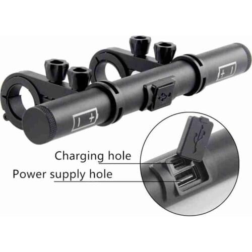Mobile Power Bicycle Handlebar Extension Bracke Track Bicycle Front Light bracket Computer Bracket Mobile Phone Charging Bracket
