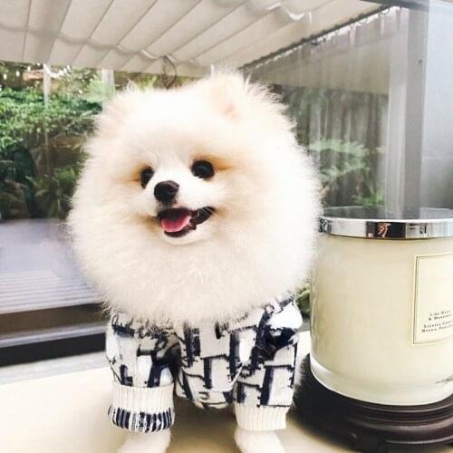 Dog Fashion Sweater,For French Bulldog Corgi Schnauzer Teddy Poodle,Puppy Cardigan Jumper Puppy Knit Sweater Dropship DD-DDSW