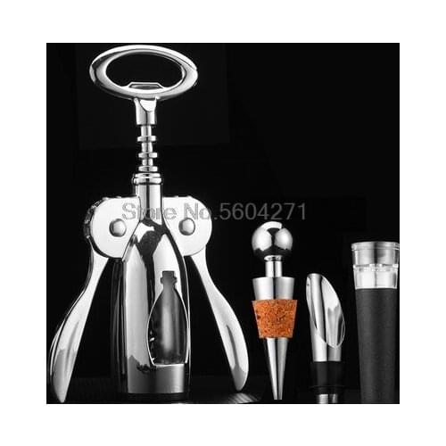 Wine corkscrew set wine opener wine corkscrew gift wine gift box set business gifts home