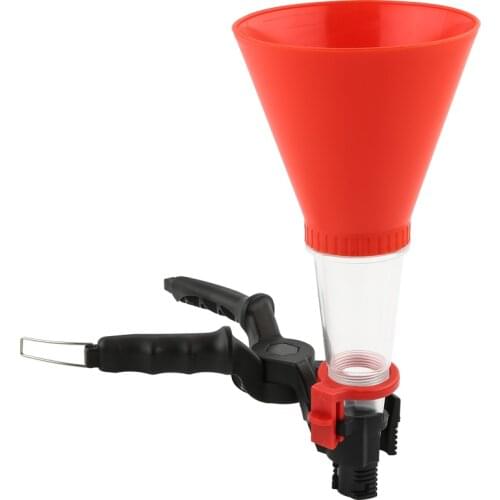 Gasoline engine oil filling funnel for automobile engine Refueling tools