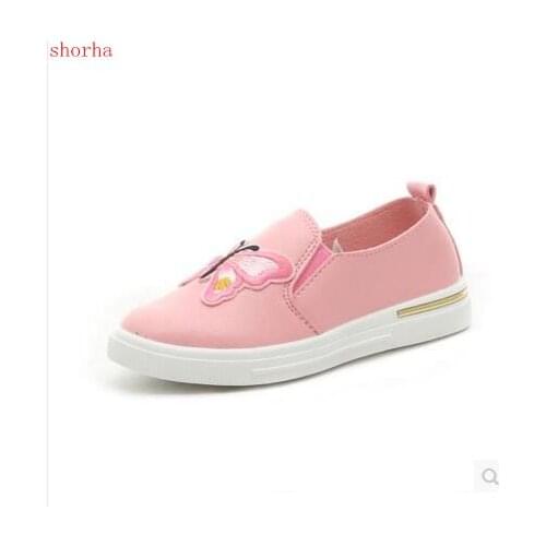 New Bowknot children shoes girls shoe princess fashion girls shoes kids designer single shoes autumn size 25-36