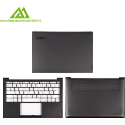New Original For Lenovo Yoga Slim 7-13 7-13ITL5 13ACN5 LCD Back Cover/Palmrest Cover/Bottom Cover Gray