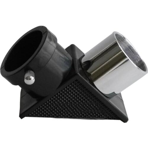 1.25 inches 90 degree Erecting Prism Astronomical Telescope Eyepiece 31.7mm Zenith Diagonal Mirror