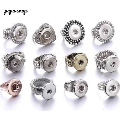 Papa Snap Rings