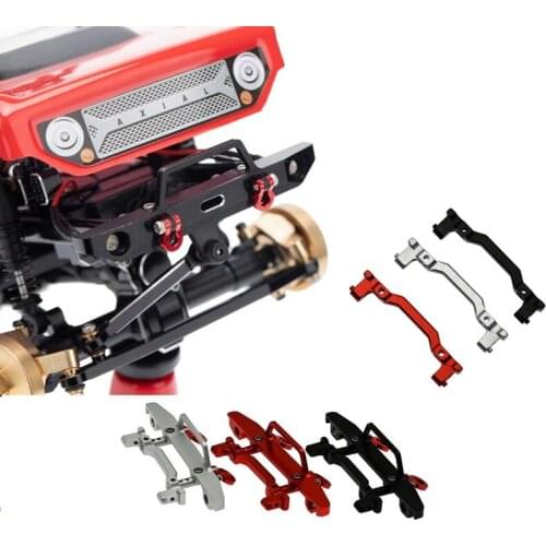 RC car front anti-fixing seat front bumper fixing frame for SPGCM 1：24 Axial SCX24 90081 AXI00002 AXI90081 C10