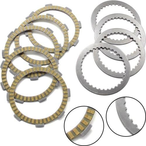 Motorcycle Clutch Friction Disc Plate Kit For Honda TRX200D TRX250EX TRX200 TRX200SX TRX250 TRX250TM TRX250TE Recon TRX250TE