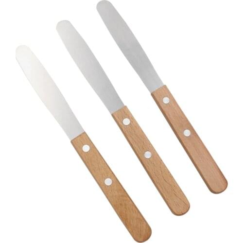 Free Shipping 3Pcs/Pack Dental Materials Impression Material Plaster Spatula Wax Dental laboratory equipment Dentist Tools Lab