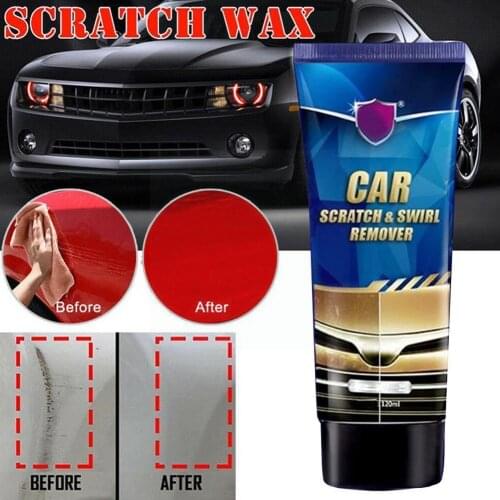120ml Car Scratch Paint Auto Polishing Repair Tool Compound Grinding Wax Care Maintenance Restoring Wax Tools Remover Scrat G8L1