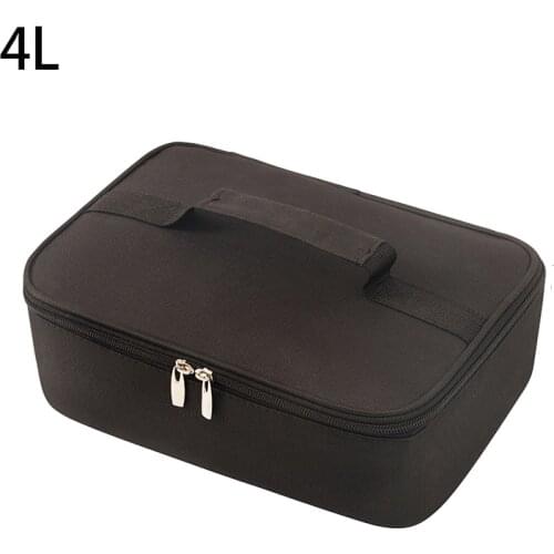 Tote Bag Lunch Bag Students Insulated Lunch Box Bag Rectangular Flat