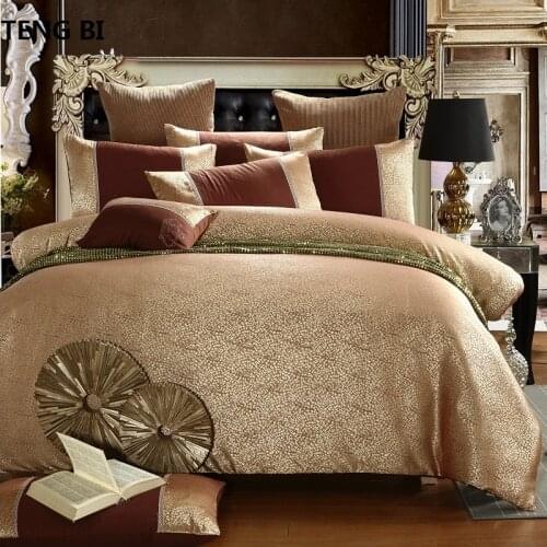 TENG BI Satin Bedding